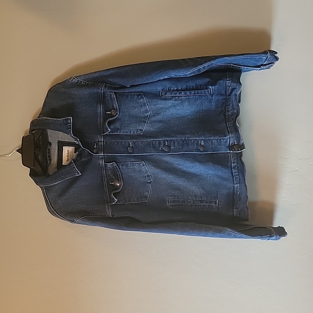 Large Jean Jacket